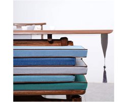 Chaise Longue kussen, Outdoor Indoor Tuin Patio Liggend Relaxer Kussen Zitbank Kussen Tatami Mat Raamkussen Vloermat Multi-color verschillende maten-Lake blauw 100×40×5cm (39×15×2in)