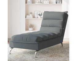 Chaise longue - Lounge stoel - Ontspannen in huis - Ademende duurzame stof - 1335 x 56 x 74 cm