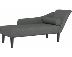 Chaise longue - Loungebank binnen - Ontspannen in huis - Gevuld met elastisch schuim
