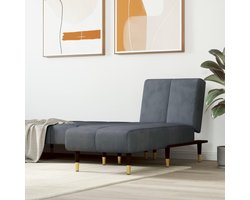 Chaise longue - Loungebank Ligstoel - Ontspannen en slapen - Verstelbaar in 3 posities