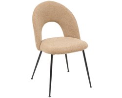 Chaise Raven H.81cm beige
