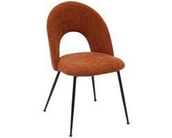 Chaise Raven H.81cm rouge