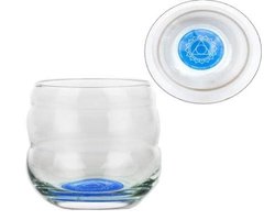 Chakra drinkglazen set Nature Design - 7x250 - Glas - S