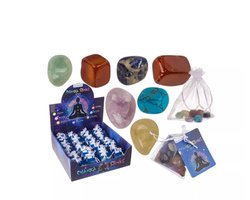 chakra stenen-set a 7 stuks 1,5x1cm