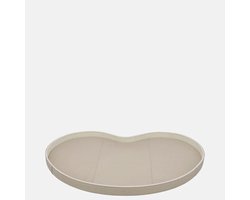 Chamada Chloe Kidney dienblad croco L beige