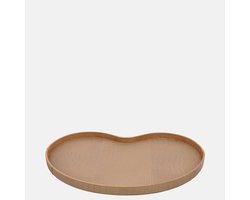 Chamada Chloe Kidney dienblad croco L koper