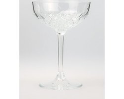 Champagne Cocktail Coupe Glas