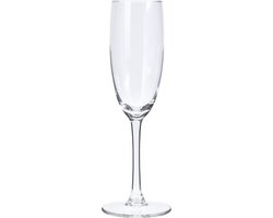 Champagneglazen - 180 ml - 4 stuks