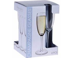 Champagneglazen - 180 ml - 8 stuks