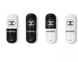 Chanel Drug- Kristal Helder Galerie kwaliteit Plexiglas 5mm.- Blind Aluminium Ophang-frame- Fotokunst- luxe wanddecoratie- Akoestisch en UV Werend- inclusief verzending