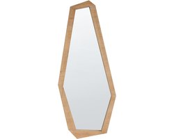 CHANU - Wandspiegel - Lichtbruin - Hout
