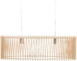 CHARI - Hanglamp - Zilver - Multiplex