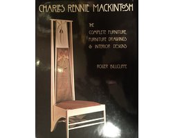 Charles Rennie Mackintosh - The complete furniture, furniture drawings,  interiors design