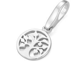 Charm | bedel | zilver | levensboom | hanger