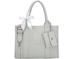 Charm London Bond Shopper - Schoudertas - Crossbody - Schouderband - Stijlvol - Etui - Tote Bag - Dames Tas - Lichtblauw