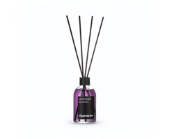 Charmens Lavendel Reed Diffuser – Rituals Geurstokjes – Huisparfum – Interieurparfum – Huisgeur – Kamiergeur – Geurverspreider – Daily Fragrance – Luxe Geurstokjes – Bloemige Geur – Spa & Wellness – Massagesalon – Beautysalon – 110 ml