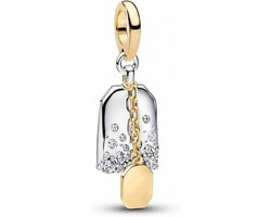 Charms Stopper 925 Sterling Silver voor Armband met Rubber Clip Stopper Charms voor Kralen Charm Armband Hanger Spacer