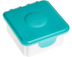 Cheeky - Baby Fresh Container - Blauw - Makkelijk te sluiten - Tot wel 25 doekjes opbergen