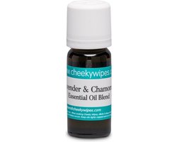 Cheeky Wipes Lavender - Chamomile Soaking Solution - 10 ml - Natural Calming Formula - Gentle Baby Care - Aromatic Comfort