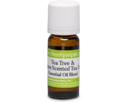Cheeky Wipes Soaking Solution - Tea Tree - Tea Tree Lemon - 10 ml - Antiseptisch - Antibacterieel - Stoomdestillatie