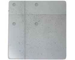 Chef & Sommelier Concrete Bord Vierkant 28 Cm