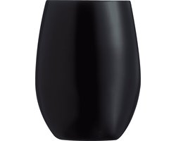 Chef & Sommelier Primary Waterglazen - Zwart - 360ml - 6 Stuks