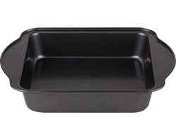 Chef Traiteur Ovenschaal - rechthoek - 2.5 Liter - 27,5 x 22 x 5 cm - met anti-kleef laag