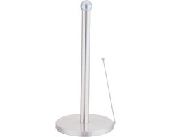 Cheffinger Keukenrolhouder - Zilver - 34cm
