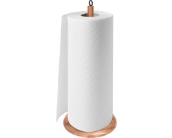 Cheffinger, Papieren Servethouder van Acaciahout Stabiele Ondersteuning Elegant Design, Lichtbruin