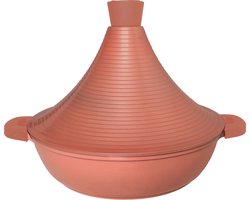 Cheffinger Tajine - 28cm - Rosé Goud - Ovenbestendig - Inductie