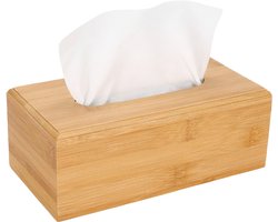 Cheffinger Tissue Box - Bamboe - Tissue Doos - Tissuehouder