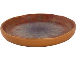 Cheforward Bord Clay Azul Iris 10 cm Zwart Bruin Melamine