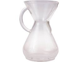 Chemex Coffee Maker Glass Handle - 8 cups