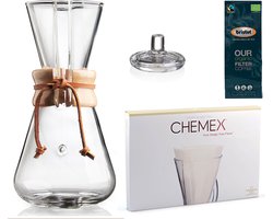 Chemex Slow Coffee Set, 3-kops