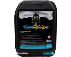 Chemical Monkey Ovenreiniger - 5L - Krachtige reinigingsformule - Reinigt - Verwijdert aanslag - Ontvet