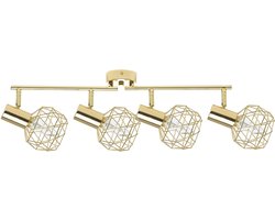 CHENAB - Wandlamp - Goud - Metaal