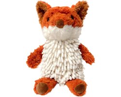 Chenille Handdoeken - Dieren Handdoekjes - Badkamer Decoratie - Sneldrogend Absorberend - 30x20cm - Vos