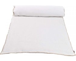 Chennai linnen sprei blanc - 85x200 cm