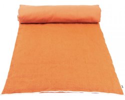 Chennai linnen sprei caramel - 85x200 cm