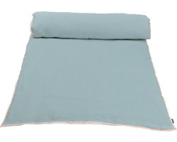 Chennai linnen sprei celadon - 85x200 cm