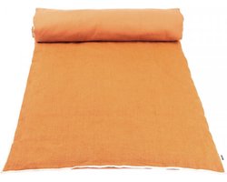 Chennai linnen sprei chamois - 85x200 cm