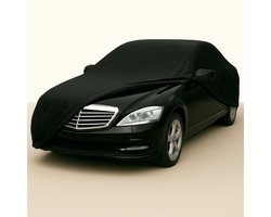 Cheqo® Autohoes XL - Beschermhoes Auto - Autobeschermhoes - Auto Hoes - Beschermhoes voor Auto - Waterdicht EVA - Bescherming - Zwart