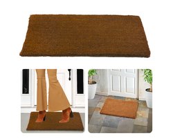 Cheqo® Deurmat - Droogloopmat - Schoonloopmat - Binnen en Buiten - Antislip - Rechthoekig