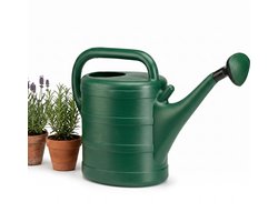Cheqo® Gieter - Tuingieter - Plantgieter - Gieter voor Buiten - Gieter voor Binnen - Gieter Tuin - met Broeskop - Tuinieren - Groene Gieter - Planten Water Geven - Grote Gieter - Tuin Accessoires - Tuin Gereedschap - Besproeier