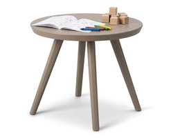 Cheqo® Kindertafel - Kinder Tafel - Kindertafeltje - Kinder Tafeltje - Ronde Kindertafel - Ronde Kinder Tafel - Kindertafel Rond - Speeltafel Kinderen - Speeltafeltje - Kindertafel Slaapkamer - Kindertafel Speelhoek