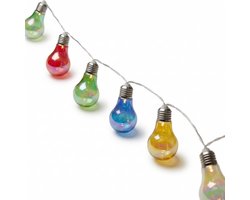 Cheqo® LED Feestverlichting - Feestverlichting LED - Gekleurde Feestverlichting - Multicolor Feestverlichting - Lichtsnoer Multicolor - Lichtsnoer Gekleurd - Partyverlichting - Party Lights - Lichtslinger Multicolor