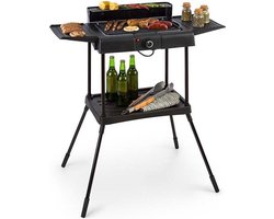 Cheqo® Luxe Elektrische Barbecue - BBQ - Staand model - Ook voor op de Camping