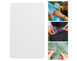 Cheqo® Onderwater Zwembad Reparatieset - Reparatieset voor Zwembaden - Transparante Zelfklevende Folie - Voor Opblaasbaar Zwembad - Reparatieset voor Opblaasbare Artikelen