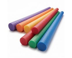 Cheqo® Zwemnoedel - Zwemnoodle - Zwem Noodle - Foam Noodle - Pool Noodle - Zwembad Noodle - Aqua Noodle - Drijfbuis - Zwemstaaf - Zwemslang - Zwembuis - Water Noodle - Hulp bij Zwemmen voor Kinderen en Volwassenen - Waterspeelgoed