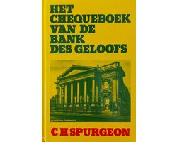 Chequeboek van de bank des geloofs
